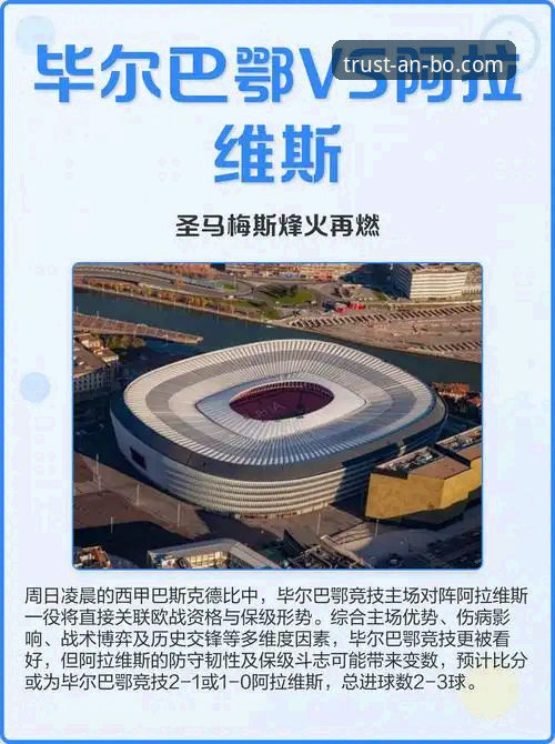 安博APP下载评测 掌握巴斯克德比观赛技巧,用安博体育平台深度分析阿拉维斯vs毕尔巴鄂竞技